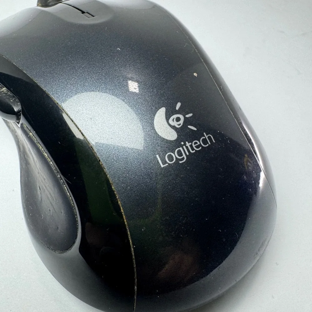 Logitech M510 Wireless Laser Mouse High‎ Performance Dark Gray NO Receiver / US